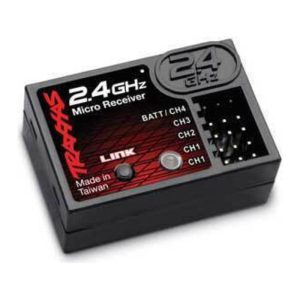 Traxxas TQ 2.4Ghz Mini 4-Channel Receiver TRA2217