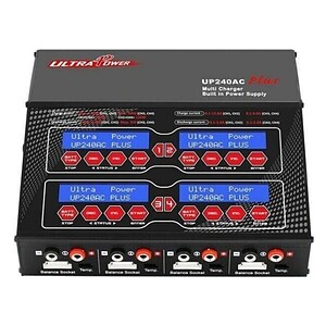 Ultra Power AC PLUS 240W 4-PORT Multi-Chemistry