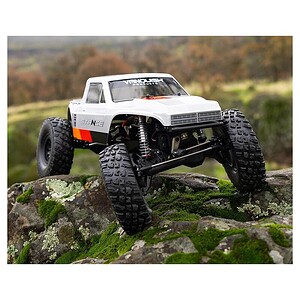 1/10 Vanquish Products VRD Stance RTR Portal Axle Comp Rock Crawler Silver VPS09009B