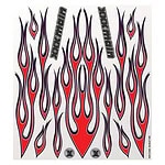 XXX Main Scarlet Fire (Flames) Large Decal