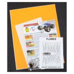 XXX Main Flames Paint Mask