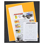 XXX Main Large Drips Paint Mask