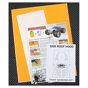 XXX Main Side  Hood  and Roof Paint Mask