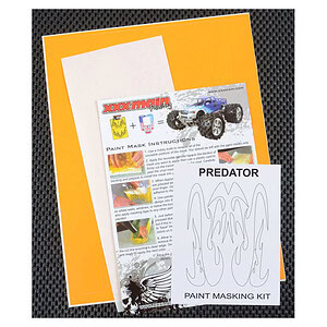 XXX Main Predator Paint Mask