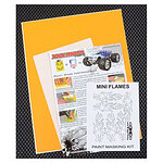 XXX Main Mini Flames Paint Mask