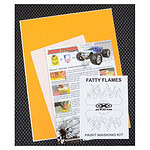 XXX Main Fatty Flames Paint Mask