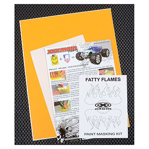 XXX Main Fatty Flames Paint Mask