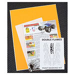 XXX Main Double Flames Paint Mask