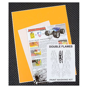 XXX Main Double Flames Paint Mask