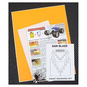 XXX Main Saw Blade Paint Mask