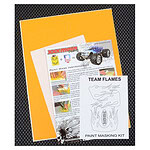 XXX Main Team Flames Paint Mask