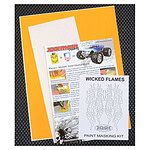 XXX Main Wicked Flames Paint Mask