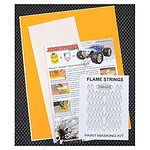 XXX Main Flame Strings Paint Mask