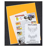 XXX Main Pro Flames Paint Mask