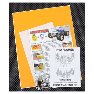 XXX Main Pro Flames Paint Mask