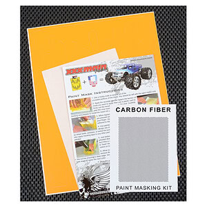 XXX Main Carbon Fiber Paint Mask
