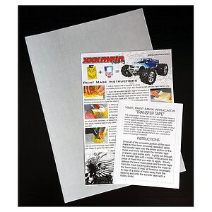 XXX Main Vinyl Paint Mask Applicator (Transfer Tape)