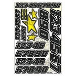XXX Main Star Numbers - Carbon