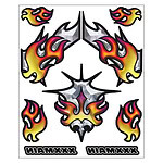 XXX Main Chromal Blaze Internal Graphic