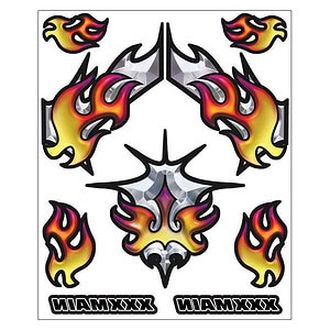 XXX Main Chromal Blaze Internal Graphic