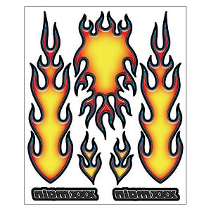 XXX Main Fire Internal Graphic