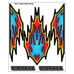 XXX Main Scallop Flames Internal Graphic