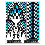 XXX Main Graphite Checkers Internal Graphic