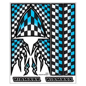 XXX Main Graphite Checkers Internal Graphic
