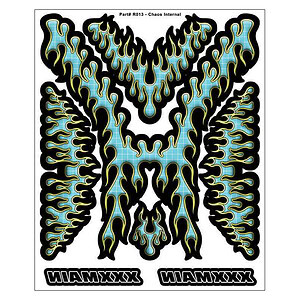 XXX Main Chaos Internal Graphic