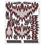 XXX Main Diamond Scallops Internal Graphic