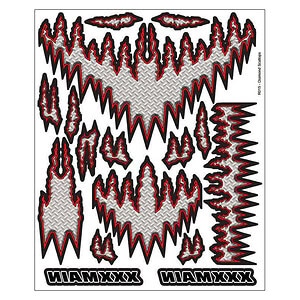 XXX Main Diamond Scallops Internal Graphic
