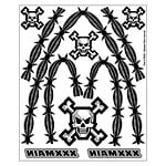 XXX Main Barbed Wire Internal Graphic