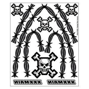 XXX Main Barbed Wire Internal Graphic