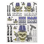 XXX Main Got Nitro? Sticker Sheet