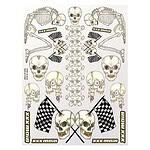 XXX Main Skeletons Sticker Sheet