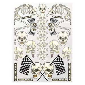 XXX Main Skeletons Sticker Sheet