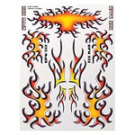 XXX Main Freaky Flames Sticker Sheet