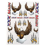 XXX Main Eagles Sticker Sheet