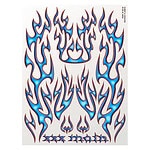 XXX Main Wicked Flames Sticker Sheet