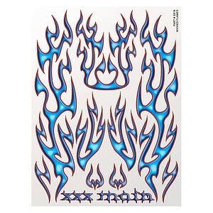 XXX Main Wicked Flames Sticker Sheet