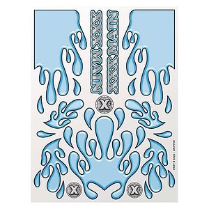 XXX Main Drippin Sticker Sheet