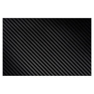 XXX Main Carbon Fiber Blank Sticker 8 x 11