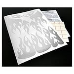 XXX Main Mirror Chrome Flames