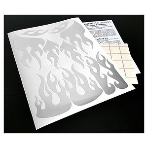 XXX Main Mirror Chrome Flames