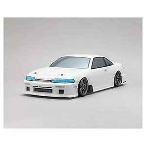 Yokomo 1093SPEED S14 Silvia Drift Set - YOKSD-1093BA - Body (Clear)