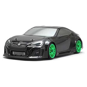 Yokomo M7 Advan Max Orido Racing 86 1/10 Drift Car Set - YOKSD-M786BA - Body (Clear)