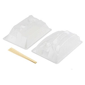 Yokomo Pandem Light & Wing Parts Set - YOKSD-PM90LWA - Body (Clear)