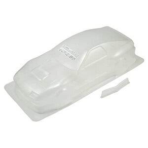 Yokomo Team SAMURAI Project FC3S Drift Set - YOKSD-TSFCBA - Body (Clear)