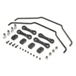 Losi Front & Rear Sway Bar Set: DBXL-E 2.0 LOS254065