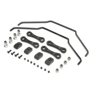 Losi Front & Rear Sway Bar Set: DBXL-E 2.0 LOS254065